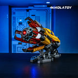 Nikola Toy Transformers Bumblebee Collectible Wearable Blaster, view 5