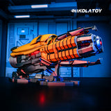 Nikola Toy Transformers Bumblebee Collectible Wearable Blaster, view 6