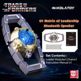 Nikola Toy Transformers G1 Matrix of Leadership Bluetooth Speaker, view 5