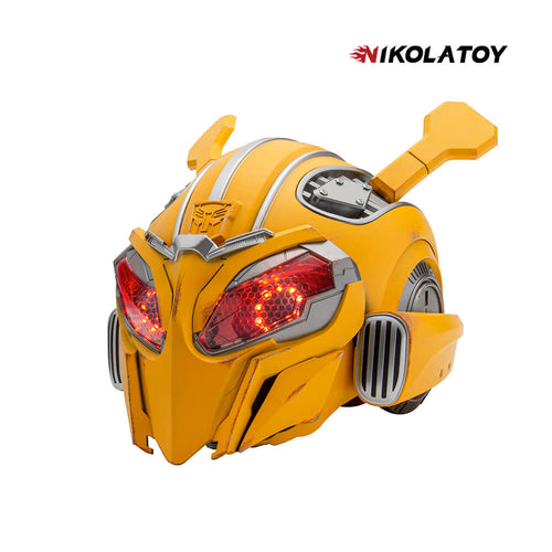 Nikola Toy Transformers Helmet Series - Bumblebee