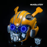 Nikola Toy Transformers Helmet Series - Bumblebee, view 3