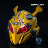 Nikola Toy Transformers Helmet Series - Bumblebee, view 5