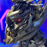 Nikola Toy Transformers Helmet Series - Megatron, view 2