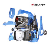Nikola Toy Transformers Helmet Series - Optimus Prime, view 3