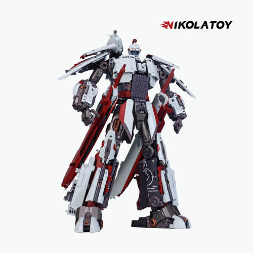 Nikola Toy Type 055‑D Destroyer Transformable Mecha Action Figure