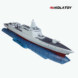 Nikola Toy Type 055‑D Destroyer Transformable Mecha Action Figure, view 2