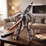 Nikola Toy Type 055‑D Destroyer Transformable Mecha Action Figure, view 4