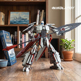 Nikola Toy Type 055‑D Destroyer Transformable Mecha Action Figure, view 5