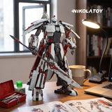 Nikola Toy Type 055‑D Destroyer Transformable Mecha Action Figure, view 6