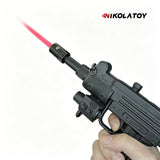Nikola Toy Uzi Gun Lighter, view 2