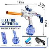 Nikola Toy UZI Water Gun, view 2