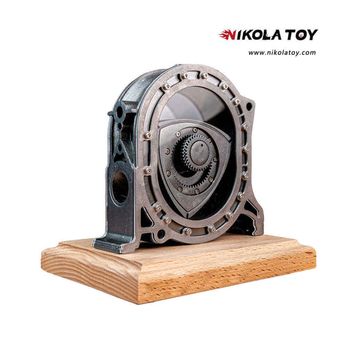 Nikola Toy Wankel Engine Model