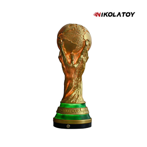 Nikola Toy World Cup Hercules Cup Trophy Model Souvenir Night Light