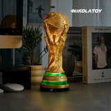Nikola Toy World Cup Hercules Cup Trophy Model Souvenir Night Light, view 2