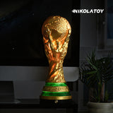 Nikola Toy World Cup Hercules Cup Trophy Model Souvenir Night Light, view 4