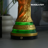 Nikola Toy World Cup Hercules Cup Trophy Model Souvenir Night Light, view 6