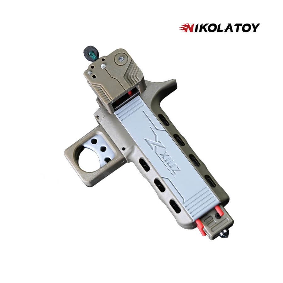 Nikola Toy Xiuzong‑V5 Tactical Auto‑Loading Full Metal High‑Velocity Slingshot