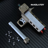 Nikola Toy Xiuzong‑V5 Tactical Auto‑Loading Full Metal High‑Velocity Slingshot, view 3