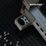Nikola Toy Xiuzong‑V5 Tactical Auto‑Loading Full Metal High‑Velocity Slingshot, view 4