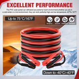 Nilight 0 Gauge 20 FT Heavy Duty Jumper Cable, view 6