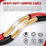 Nilight 0 Gauge 20FT 1000A Car Battery Jumper Cables Kit | Heavy Duty Booster Jump Start Cable with Storage Bag for Jump Starting Dead or Weak Batteries for Pickup Truck RV Vans SUV, view 3