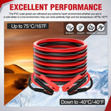 Nilight 0 Gauge 30 FT Heavy Duty Jumper Cable, view 6