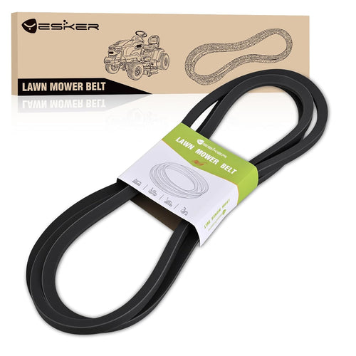Nilight 041-1560-00 54 Inch Deck Belt 5/8 Inch x 155.6 Inch Lawn Mower Drive Belts for Bad Boy CZT ZT Maveric Series ZT Elite 5400 Magnum 54 Zero Turn Lawn Mowers Durable Aramid Cord Replace 041 1560 00