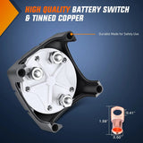 Nilight 1-2-Both-Off Battery Disconnect Switch kits, view 3