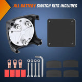 Nilight 1-2-Both-Off Battery Disconnect Switch kits, view 6