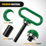 Nilight 1/2 Inch Diameter Heavy Duty Ultra Strong Neodymium Magnet Trailer Hitch Pin Green for Lawn Mower, Tractor, Towing Cargo, ATV Trailer, view 4