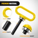 Nilight 1/2 Inch Diameter Heavy Duty Ultra Strong Neodymium Magnet Trailer Hitch Pin Yellow for Lawn Mower, Tractor, Towing Cargo, ATV Trailer, view 3