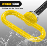 Nilight 1/2 Inch Diameter Heavy Duty Ultra Strong Neodymium Magnet Trailer Hitch Pin Yellow for Lawn Mower, Tractor, Towing Cargo, ATV Trailer, view 4