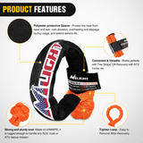 Nilight 1/2inch x 24inch Synthetic Soft Shackle Recovery Ring Kit, view 3