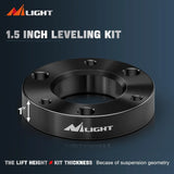 Nilight 1.5 Inch Front Leveling Lift Kit for 2004 2005 2006 2007 2008 2009 2010 2011 2012 2013 2014 2015 2016 2017 2018 2019 2020 2021 2022 2023 Ford F150 Suspension Level Kit, view 2