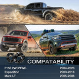 Nilight 1.5 Inch Front Leveling Lift Kit for 2004 2005 2006 2007 2008 2009 2010 2011 2012 2013 2014 2015 2016 2017 2018 2019 2020 2021 2022 2023 Ford F150 Suspension Level Kit, view 6