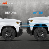 Nilight 1.5 Inch Front Leveling Kit for 2007 2008 2009 2010 2011 2012 2013 2014 2015 2016 2017 2018 2019 2020 2021 2022 2023 Chevy Avalanche Silverado Suburban 1500 Tahoe Sierra Yukon XL1500, view 6