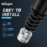 Nilight 1.5inch Rear Leveling Kit for 2009-2023 Ram 1500 2018 2019 2020 2021 2022 2023/2000-2020 Tahoe Suburban Yukon 1500/2002-2013 Avalanche 1500 2WD 4WD Rear Raise Suspension Strut Spacers, view 3