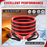 Nilight 1 Gauge 25 FT Heavy Duty Jumper Cable, view 6