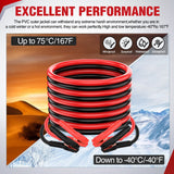 Nilight 1 Gauge 30 FT Heavy Duty Jumper Cable, view 6