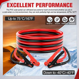 Nilight 10 Gauge 12 FT Heavy Duty Jumper Cable, view 6