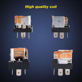 Nilight 10 Pack SPDT Electrical Relays 12V 30/40 Amp 5-Pin Switch for Automotive Truck Marine Boat, view 4