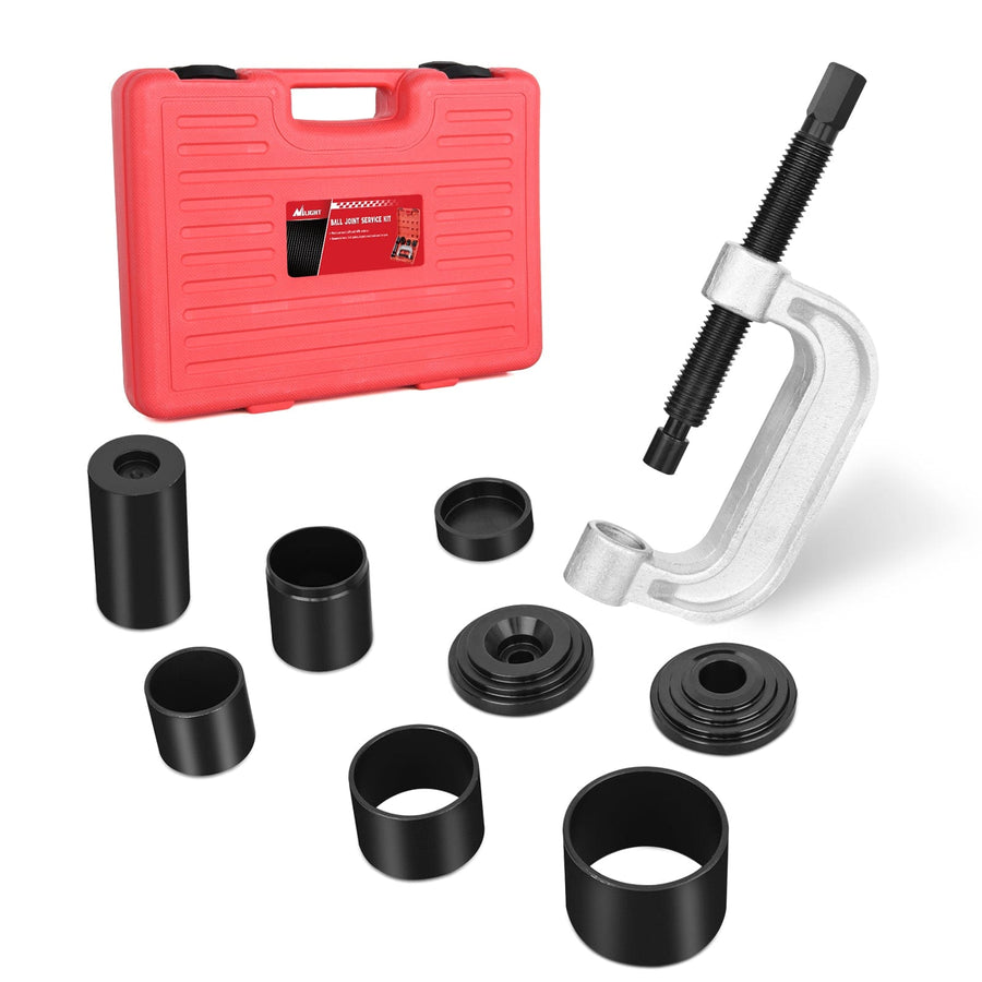 Nilight 10PCS Ball Joint Press Kit 4x4 Adapters