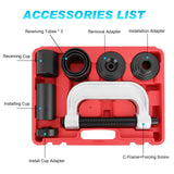 Nilight 10PCS Ball Joint Press Kit 4x4 Adapters, view 3