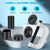 Nilight 10PCS Ball Joint Press Kit 4x4 Adapters, view 4