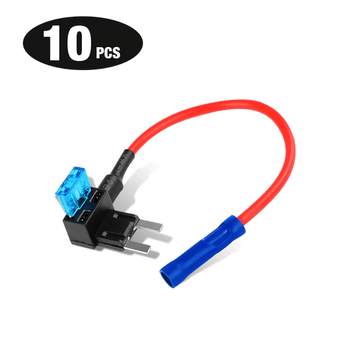 Nilight 10Pcs Add-A-Circuit Fuse Holders