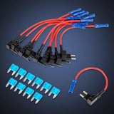 Nilight 10Pcs Add-A-Circuit Fuse Holders, view 4