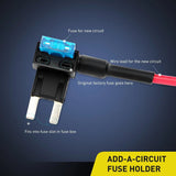 Nilight 10Pcs Add-A-Circuit Fuse Holders, view 6