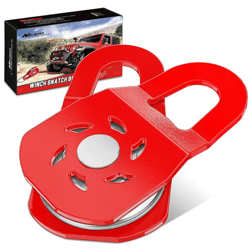Nilight 10 Ton Heavy Duty Winch Snatch Block
