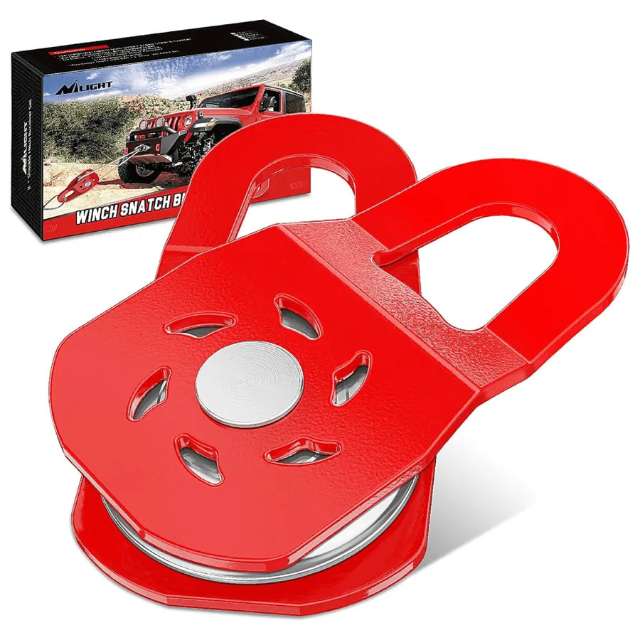 Nilight 10 Ton Heavy Duty Winch Snatch Block