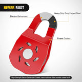 Nilight 10 Ton Heavy Duty Winch Snatch Block, view 3